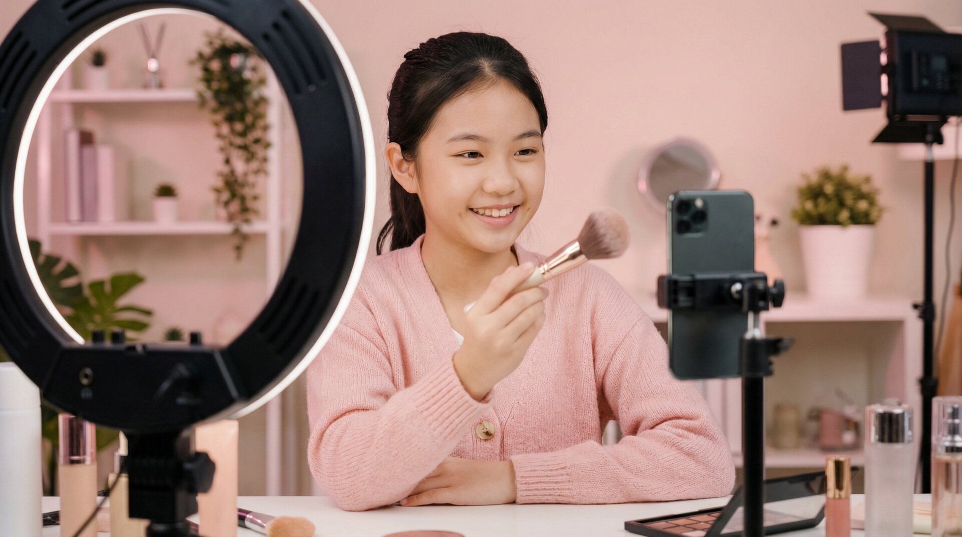 绿帽社美妆视频教程